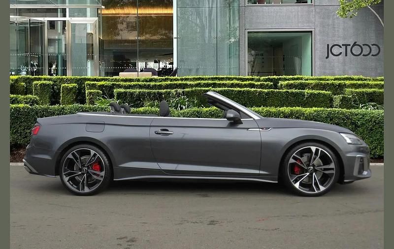 Used Audi A5 Cabriolet Comfort 187 HP (137 kW) 2020 Grey Cabriolet