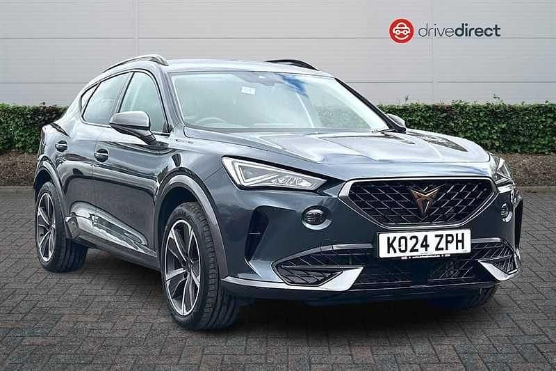 Used Cupra Formentor 2024 Grey SUV