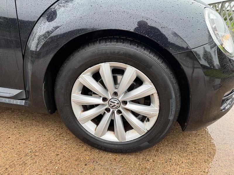 Used VW Beetle 2014 Black Hatchback