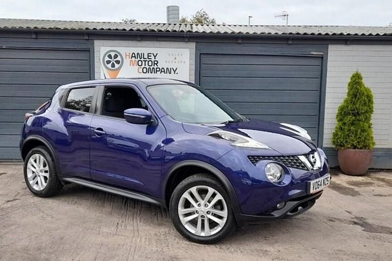 Blue Used 2014 Nissan Juke Acenta Premium SUV | £5,295 (Fair price) - Image 1/1