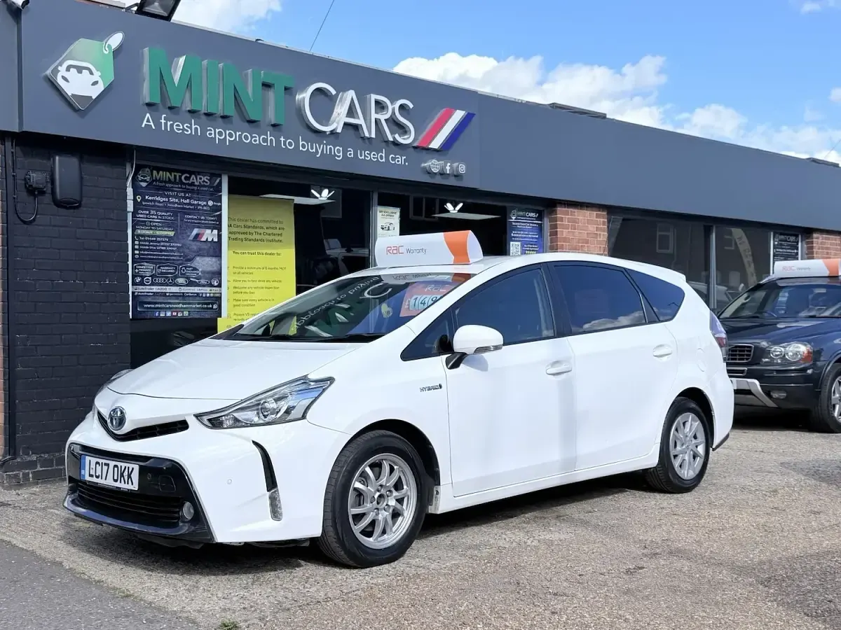 Used Toyota Prius+ Plus 2017 White MPV