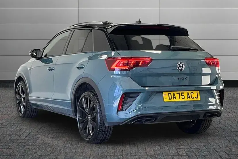 Used VW T-Roc Black Edition 150 HP (110 kW) 2025 Blue SUV