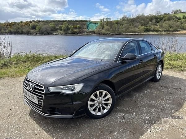 Begagnad Audi A6 190 HK (139 kW) 2016 Svart Sedan