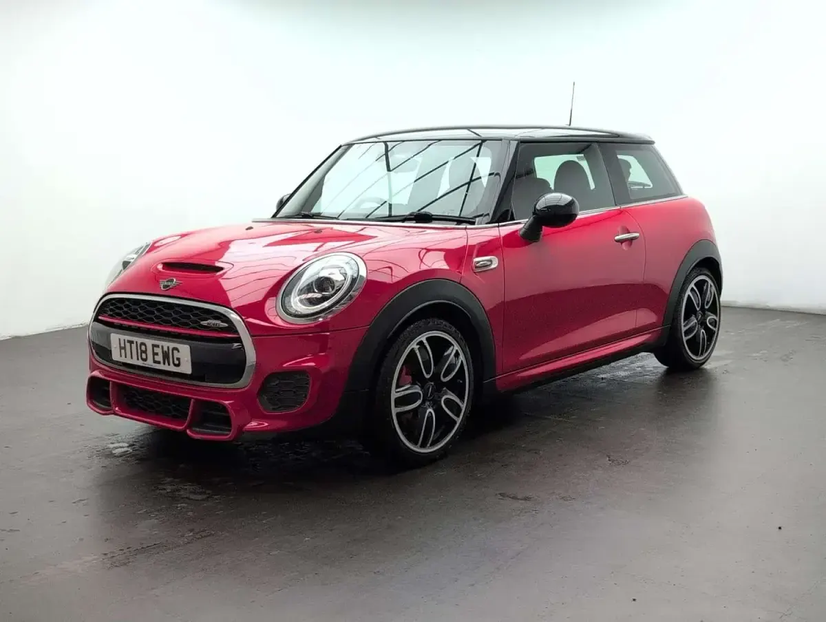 Used Mini John Cooper Works Hatch 2018 Red Hatchback