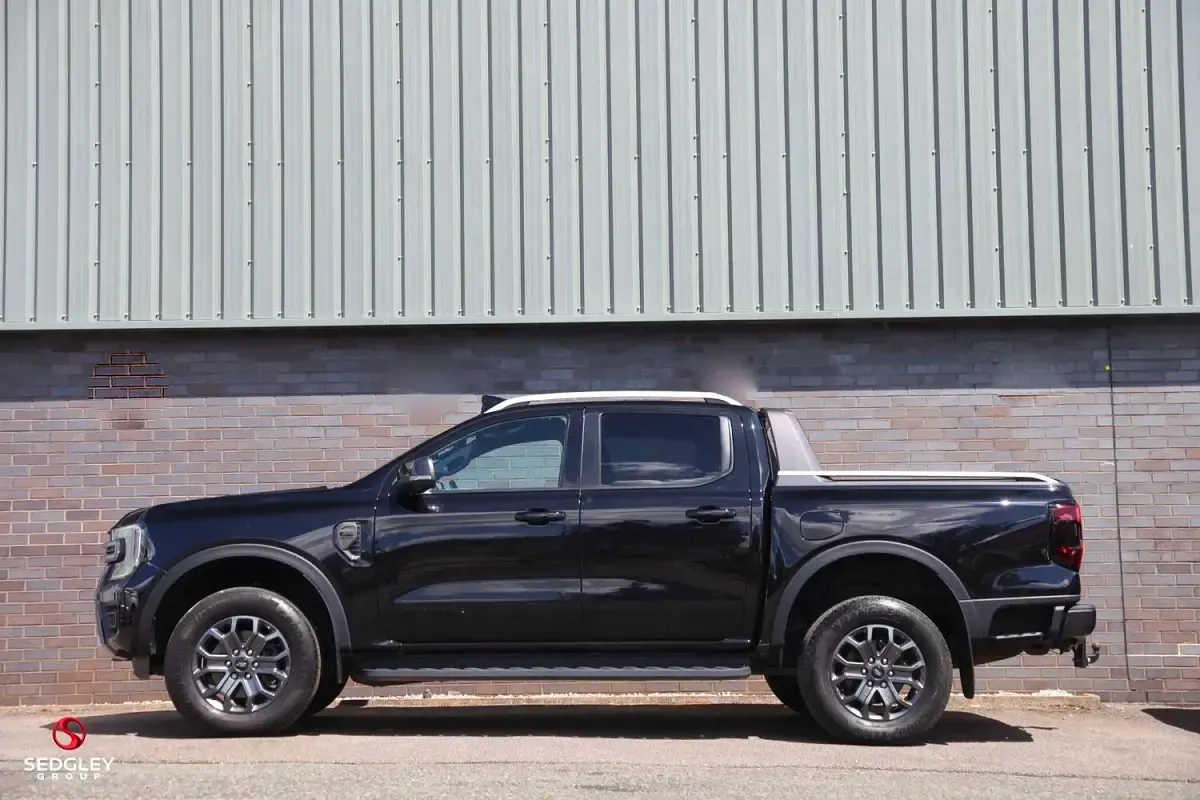 Used Ford Ranger Wildtrack 2024 Black Pickup