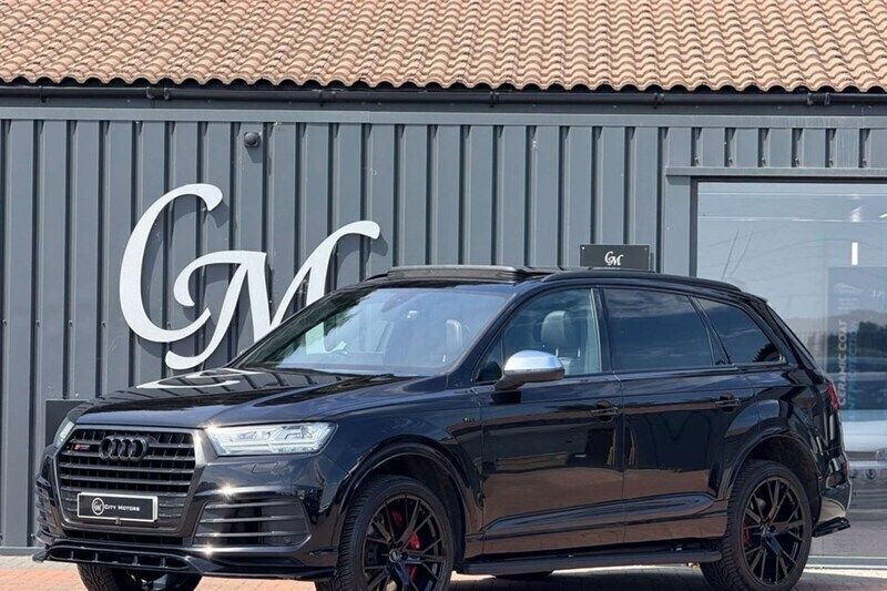 Used 2017 Audi Q7 Comfort SUV | £31,990 (Super price) - Image 1/1