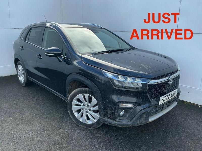 Used Suzuki SX4 2023 Black Hatchback