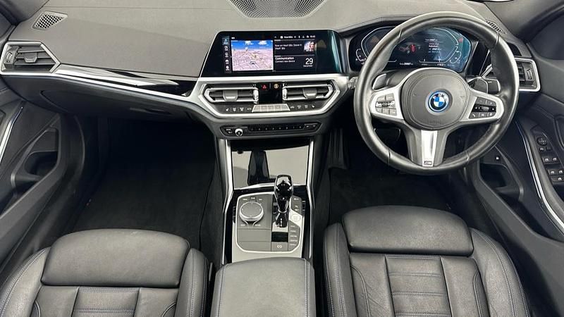 Used BMW 330e M Sport 288 HP (211 kW) 2021 Grey Sedan