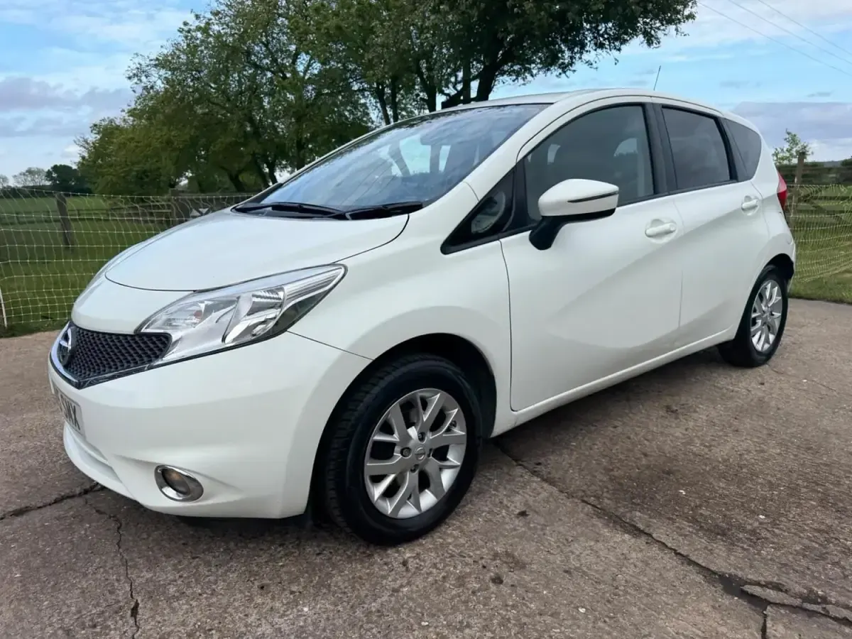 Używany Nissan Note Acenta Premium 2015 Biały Hatchback