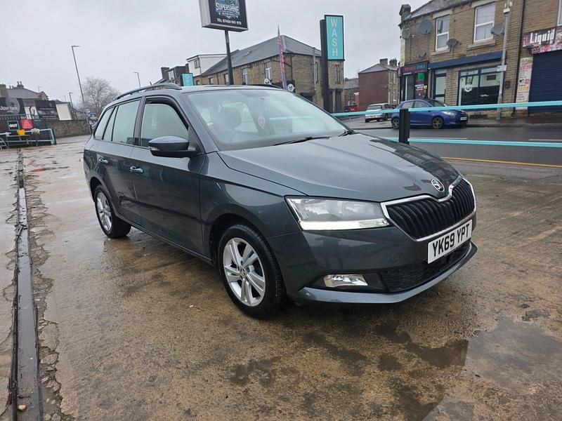 Used Skoda Fabia SE 2019 Grey Estate