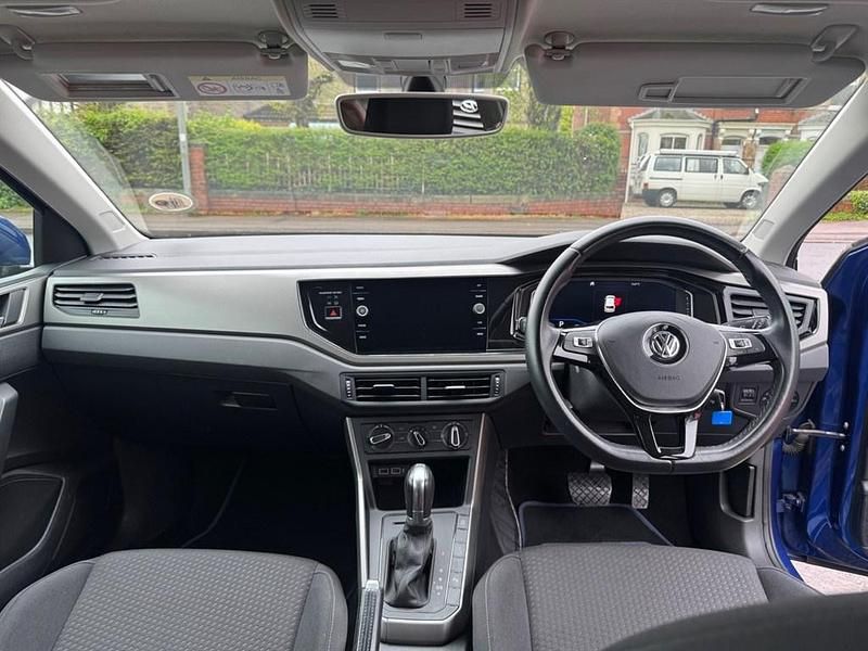 Used VW Polo SE 2019 Blue Hatchback