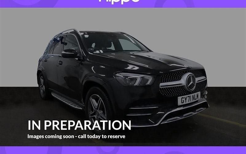 Used 2022 Mercedes GLE350 AMG line Estate | £38,955 (Good price) - Image 1/4