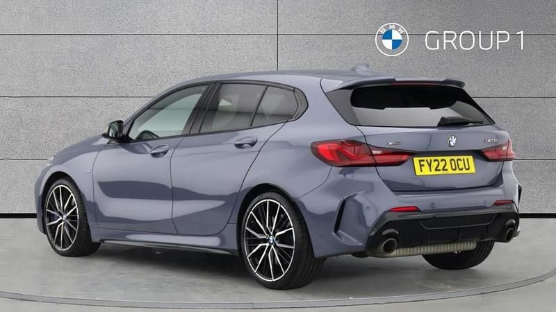 Used BMW M135 M Sport 306 HP (225 kW) 2022 Grey Hatchback