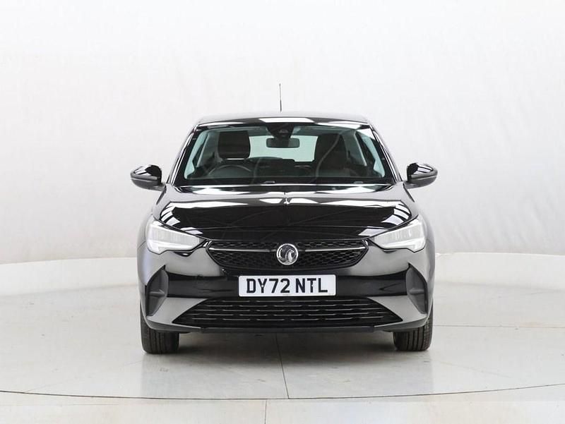 Used Vauxhall Corsa Design Edition 75 HP (55 kW) 2022 Black Hatchback