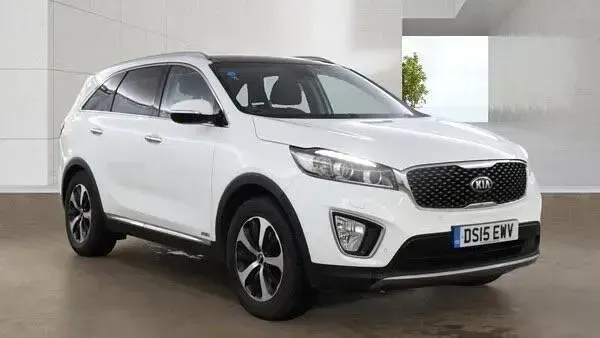 Used Kia Sorento 200 HP (147 kW) 2015 White SUV
