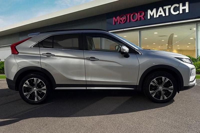 Used Mitsubishi Eclipse Cross 163 HP (119 kW) 2018 Silver SUV