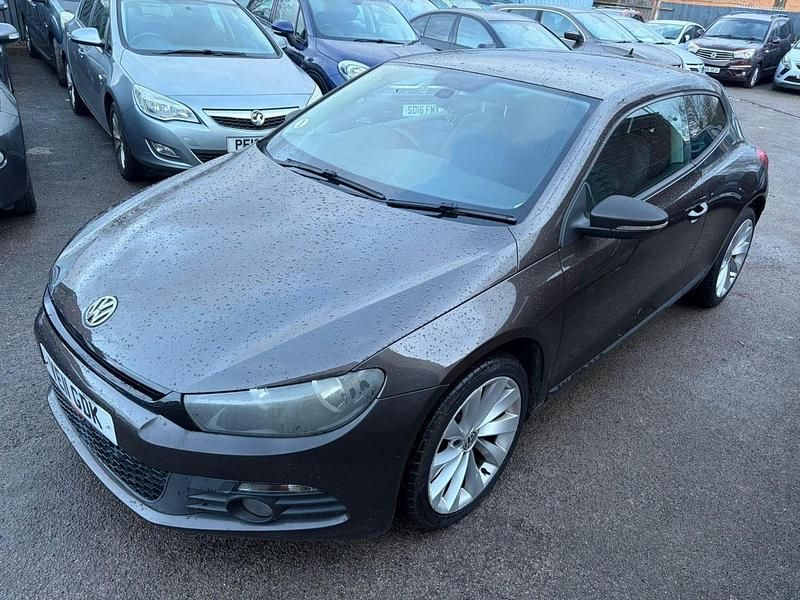 Used VW Scirocco GT 2011 Brown Coupe