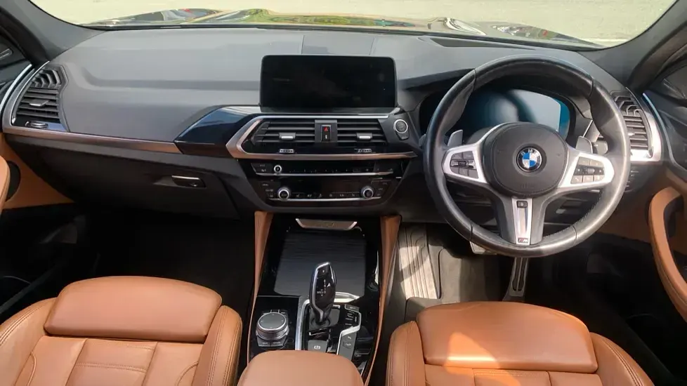 Used BMW X4 M Sport 261 HP (191 kW) 2020 Black SUV