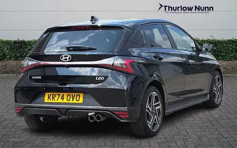 Used Hyundai i20 N Line 101 HP (74 kW) 2026 Hatchback