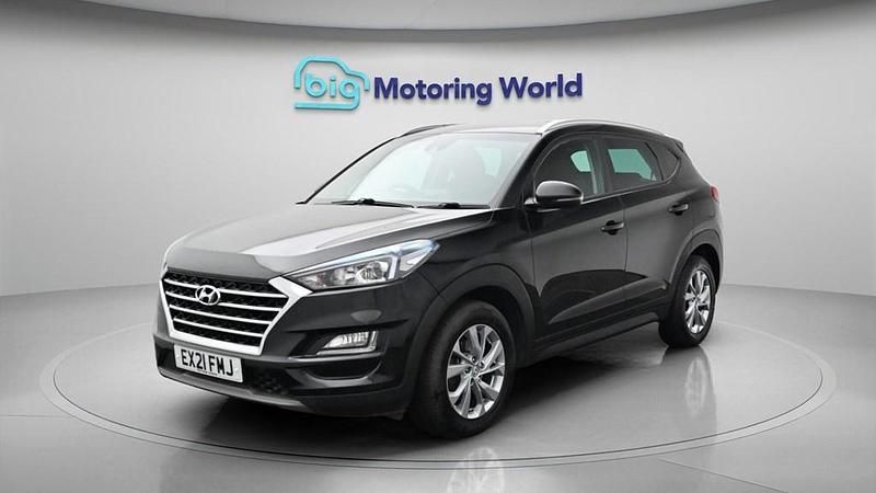 Used Hyundai Tucson SE 177 HP (130 kW) 2021 Black SUV