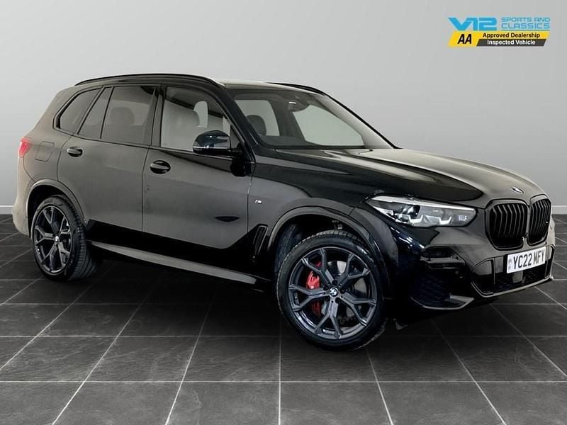Black Used 2022 BMW X5 M Sport SUV | £37,795 (Super price) - Image 1/2