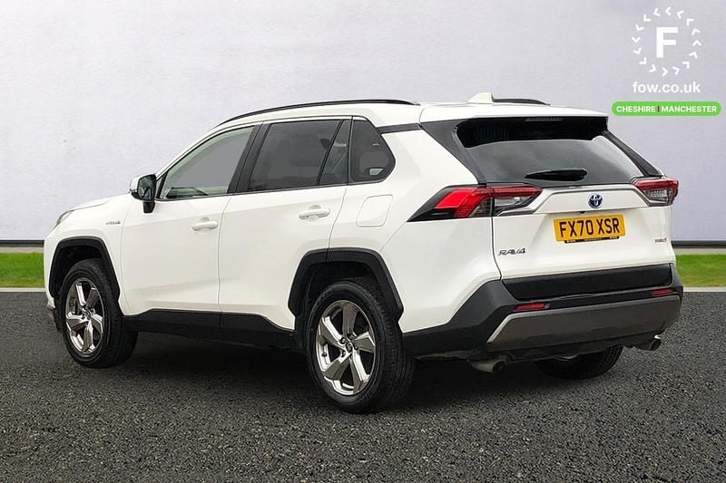 Used Toyota RAV4 Hybrid Design 222 HP (163 kW) 2020 White SUV