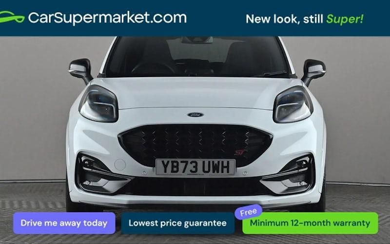 Used Ford Puma ST 170 HP (125 kW) 2023 White SUV