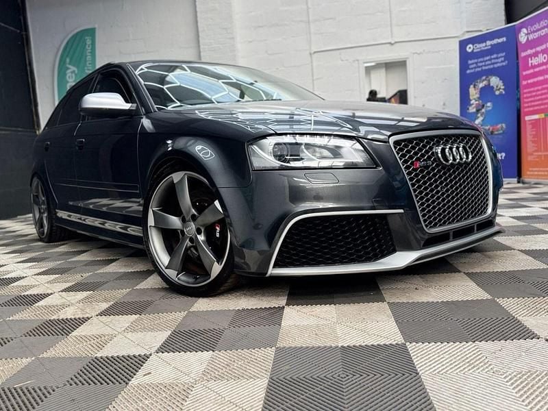 Used Audi RS3 Advanced 600 HP (441 kW) 2011 Grey Sedan
