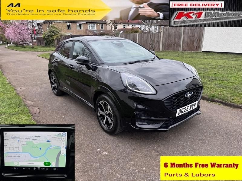 Used Ford Puma ST-Line 2025 Black SUV