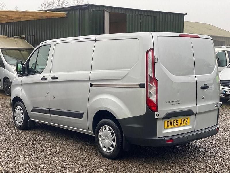 Used Ford Transit Custom Trend 100 HP (73 kW) 2015 Silver Van