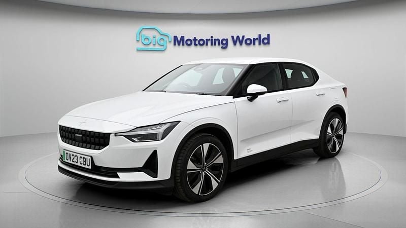 Used Polestar 2 Standard Range Single Motor 169 kW (231 HP) 2022 White Hatchback