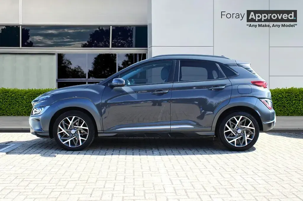 Used Hyundai Kona Ultimate 2023 Grey SUV