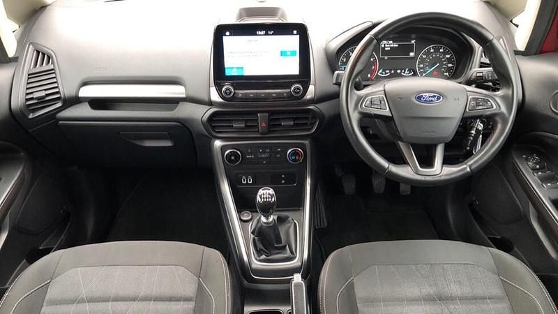 Used Ford Ecosport Zetec 99 HP (72 kW) 2018 Blue SUV