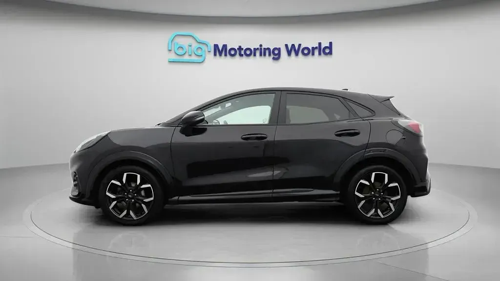 Used Ford Puma ST-Line X 125 HP (91 kW) 2022 Black SUV