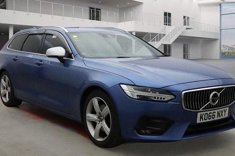 Blue Used 2017 Volvo V90 R-Design Estate | £12,495 (Fair price) - Image 1/1