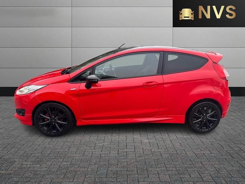 Used Ford Fiesta ST-Line 2017 Red Hatchback