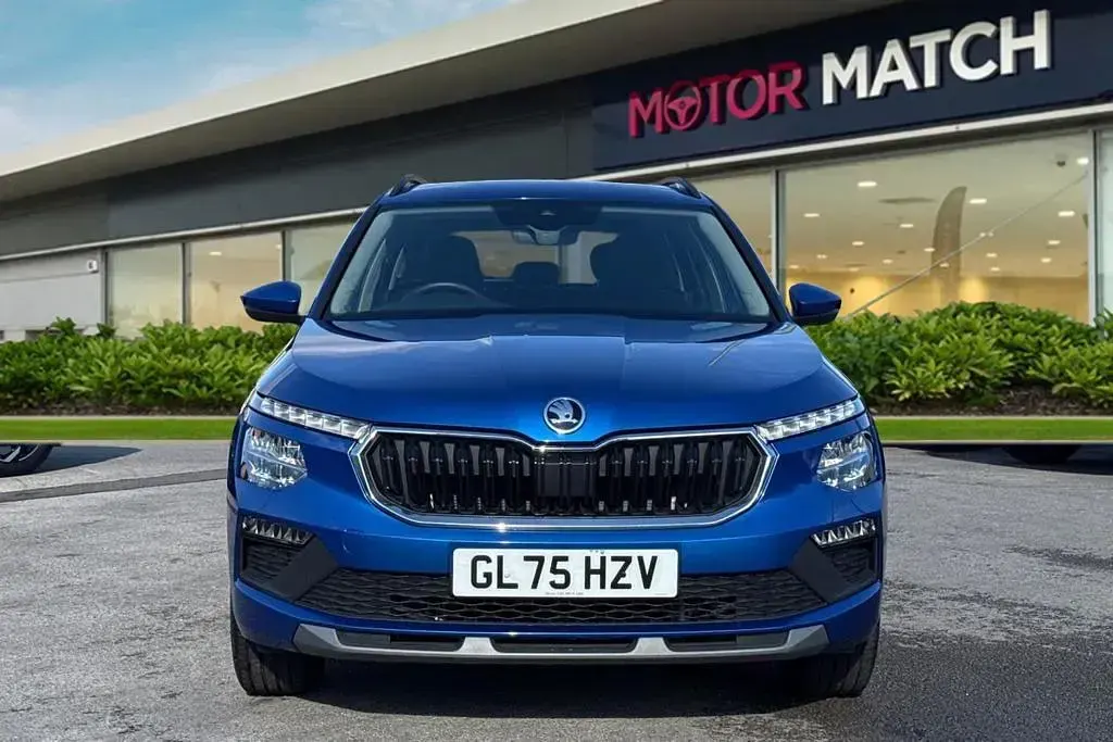 Used Skoda Kamiq SE 2025 Blue SUV
