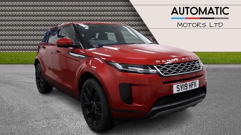 Used Land Rover Range Rover evoque HSE 180 HP (132 kW) 2019 Red SUV