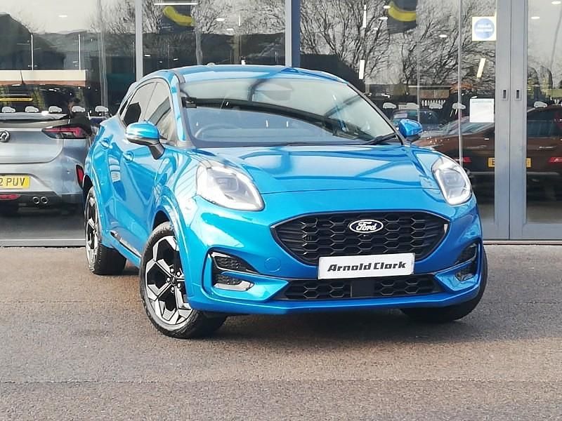 Used Ford Puma ST-Line X 155 HP (114 kW) 2025 Blue SUV