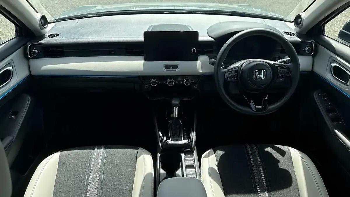 Used Honda HR-V Advance 131 HP (96 kW) 2025 Grey SUV