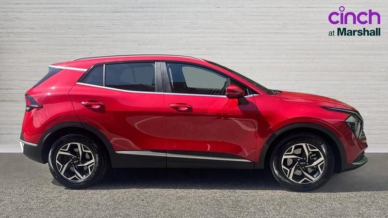 Used Kia Sportage 157 HP (115 kW) 2025 Red SUV