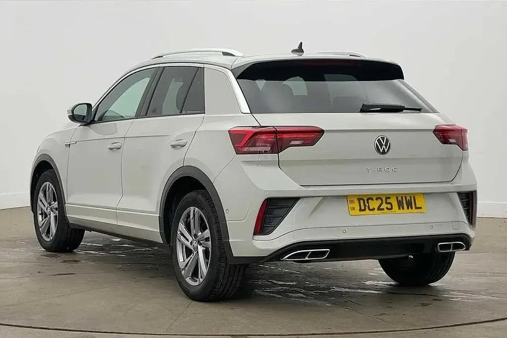 Used VW T-Roc R-line 150 HP (110 kW) 2025 Grey SUV