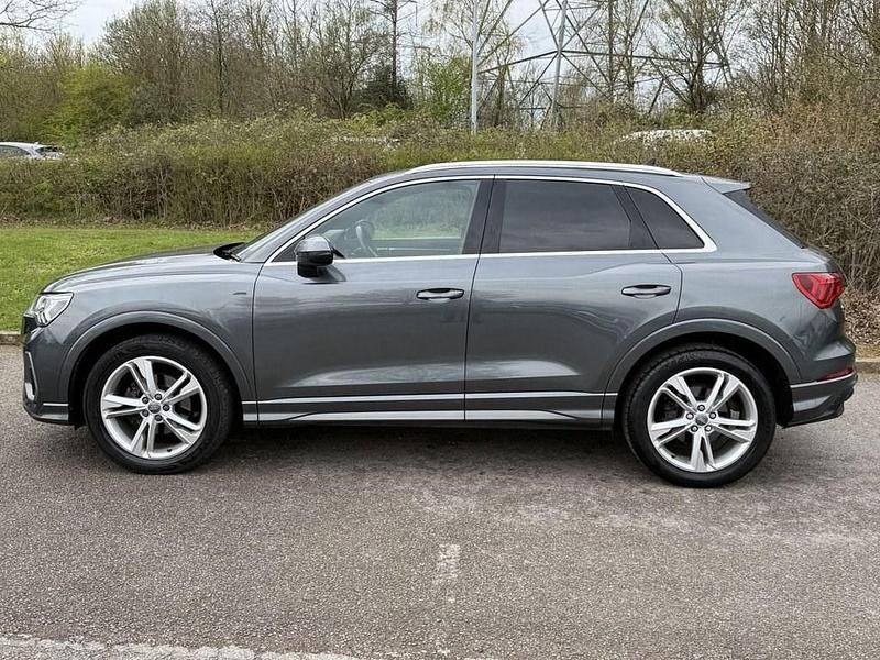 Begagnad Audi Q3 S-Line 150 HK (110 kW) 2020 Grå SUV