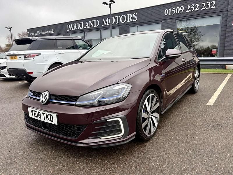 Used VW Golf VII Advance 2018 Black Hatchback
