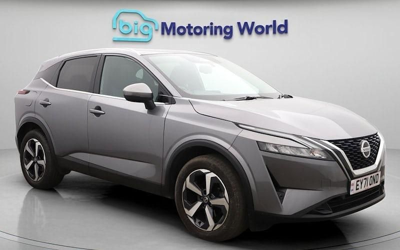 Used 2023 Nissan Qashqai N-Connecta SUV | £14,000 (Good price) - Image 1/4