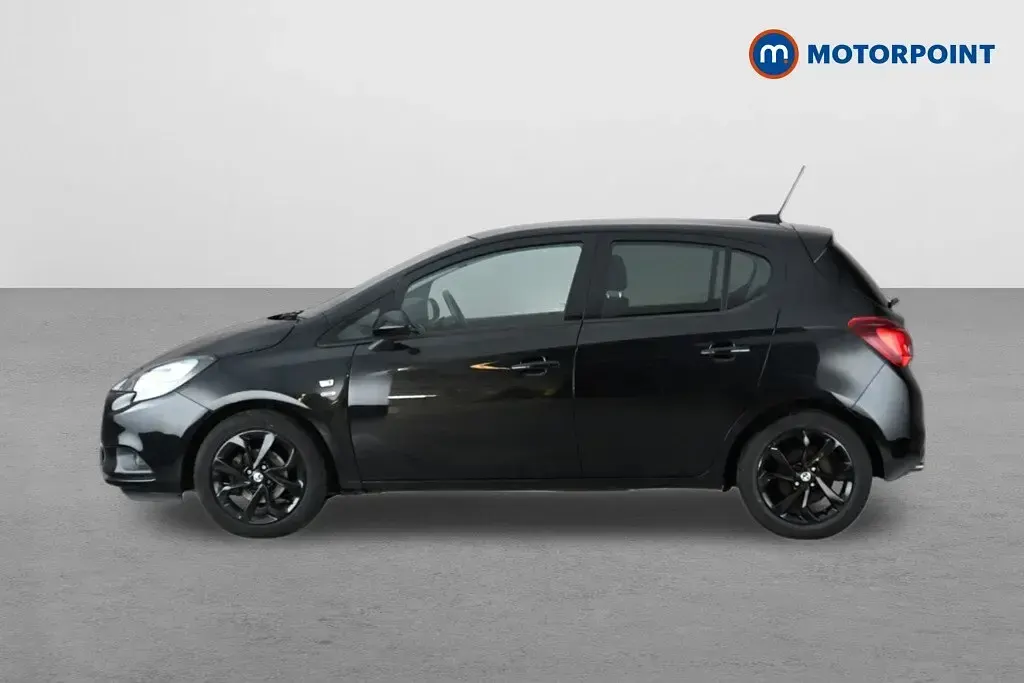 Used Vauxhall Corsa 75 HP (55 kW) 2019 Black Hatchback