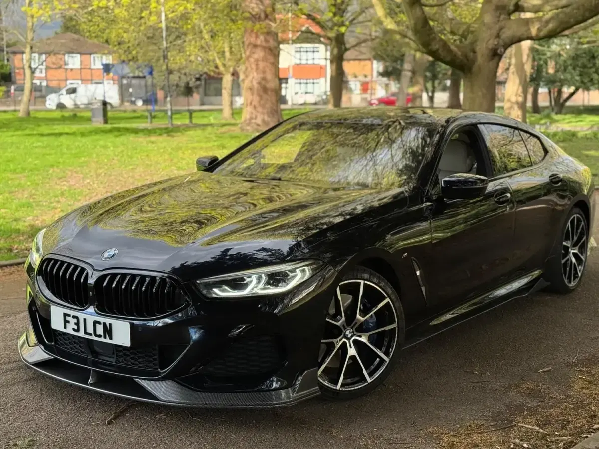 Used BMW 840 Comfort Edition 335 HP (246 kW) 2019 Black Coupe
