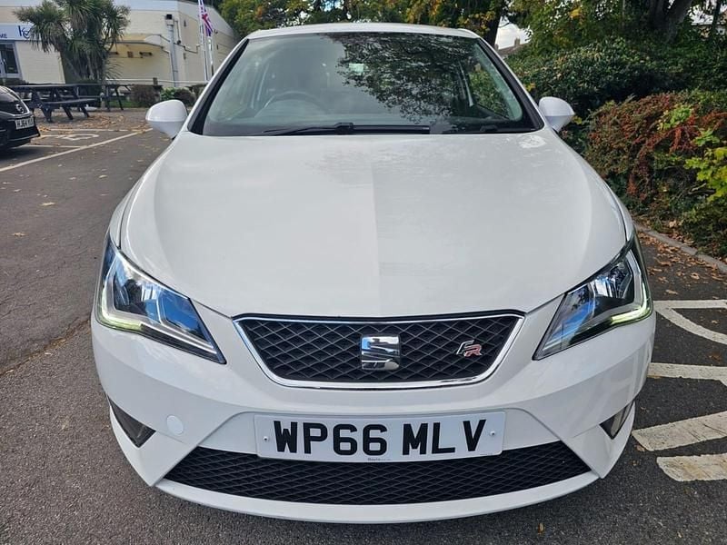 Used Seat Ibiza FR 2016 White Hatchback