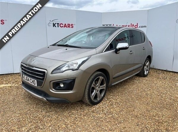 Grey Used 2014 Peugeot 3008 Allure SUV | £3,495 (Fair price) - Image 1/1