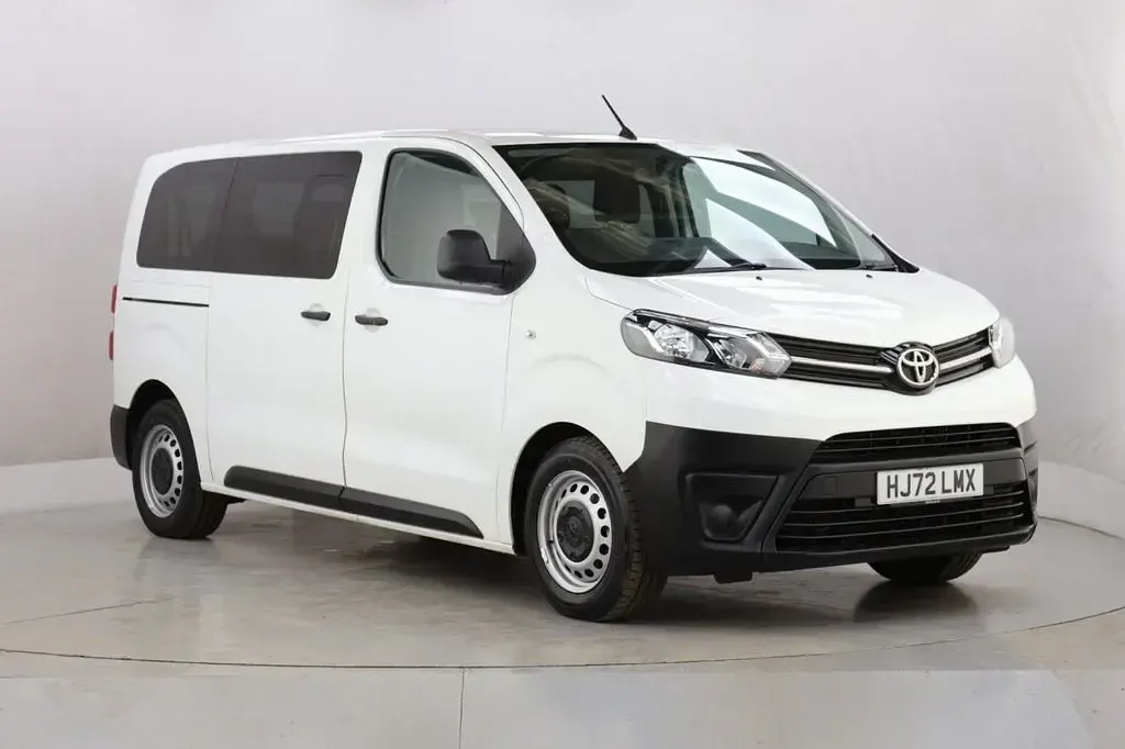 Used Toyota Proace Verso City 120 HP (88 kW) 2022 White MPV